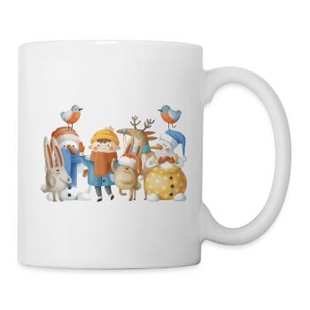 Family for Christmas - Mug - white - Right