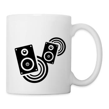 music_box_f1 - Mug - white - Right
