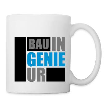 Construction Génie civil Génie - Mug blanc - blanc - Droite