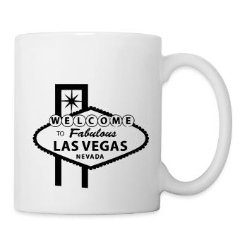 Las Vegas - Mug - white - Right