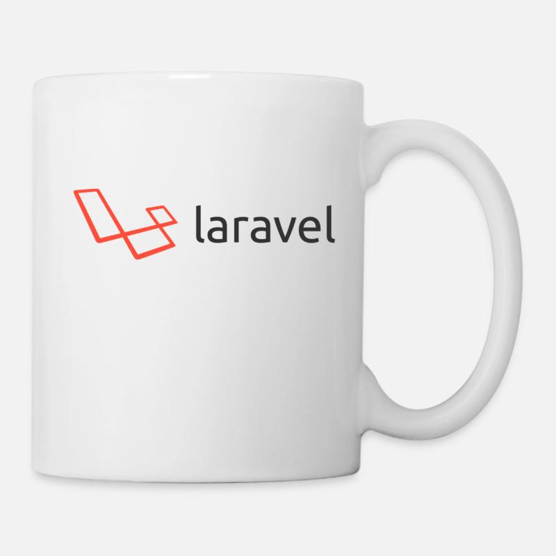 Laravel - Mug blanc - blanc