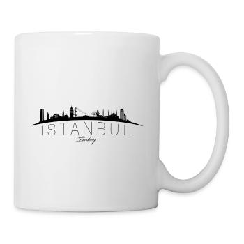 Istanbul Turkey - Mug - white - Right