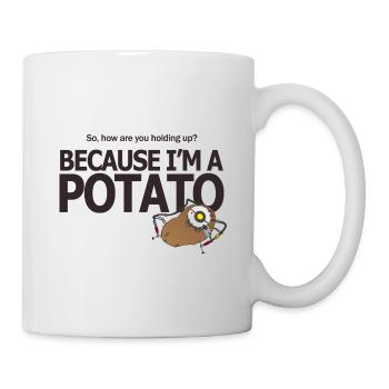 Hello Potato - Mug - white - Right