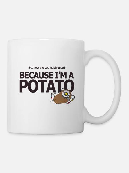 Hello Potato - Mug - white