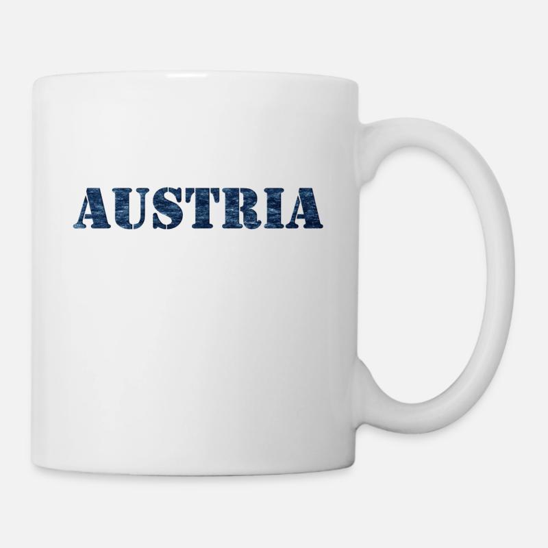 AUSTRIA - Tasse - Weiß