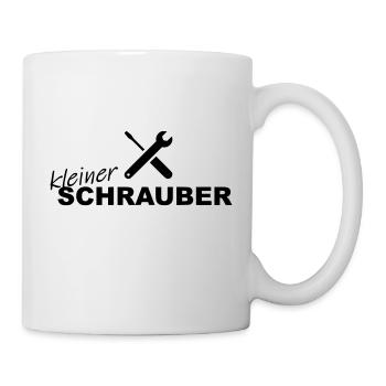 Petite visseuse comme idée de cadeau sucré - Mug blanc - blanc - Droite