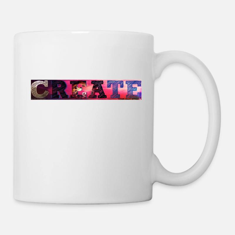 Create Your Own Style / Create Your Own Style - Mug - white