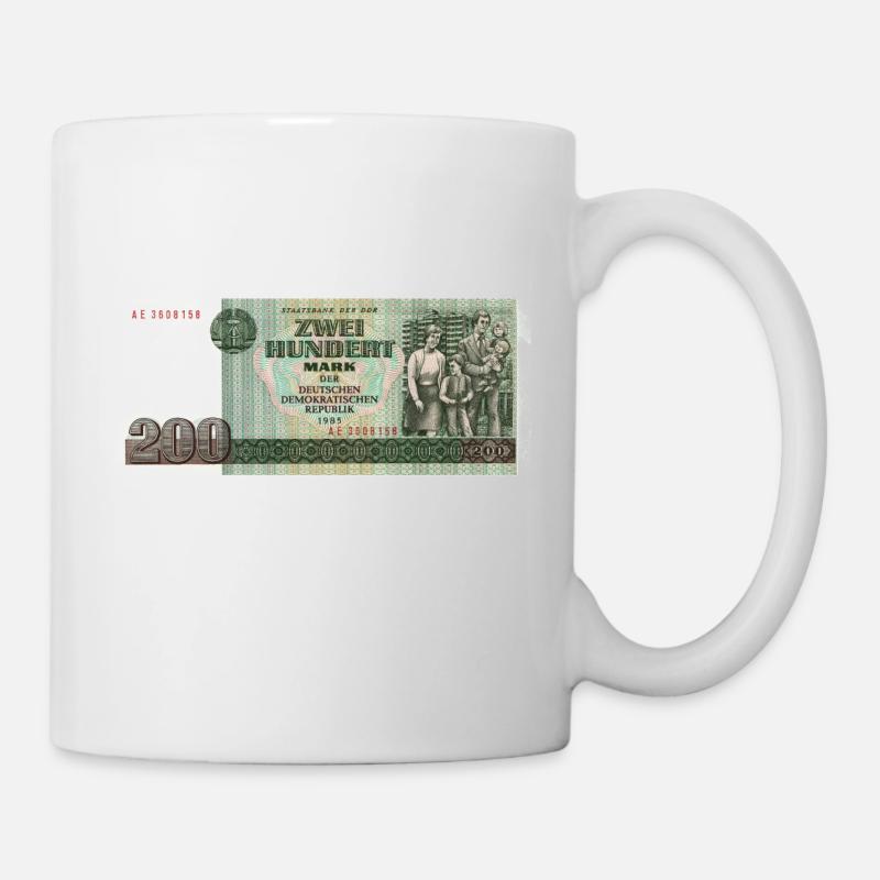 200 marks der ddr - Mug blanc - blanc