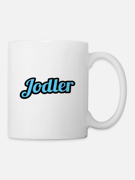 Jodler - Tasse - Weiß