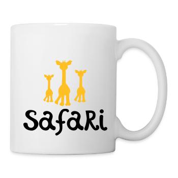 safari - Tasse - Weiß - Rechts