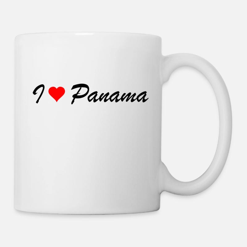 Panama - Mug - white
