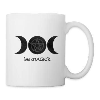 Be Magick - Tasse - Weiß - Rechts