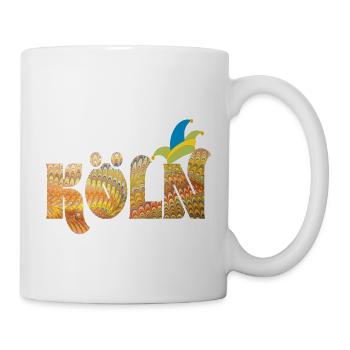 köln karneval e 37 - Tasse - Weiß - Rechts