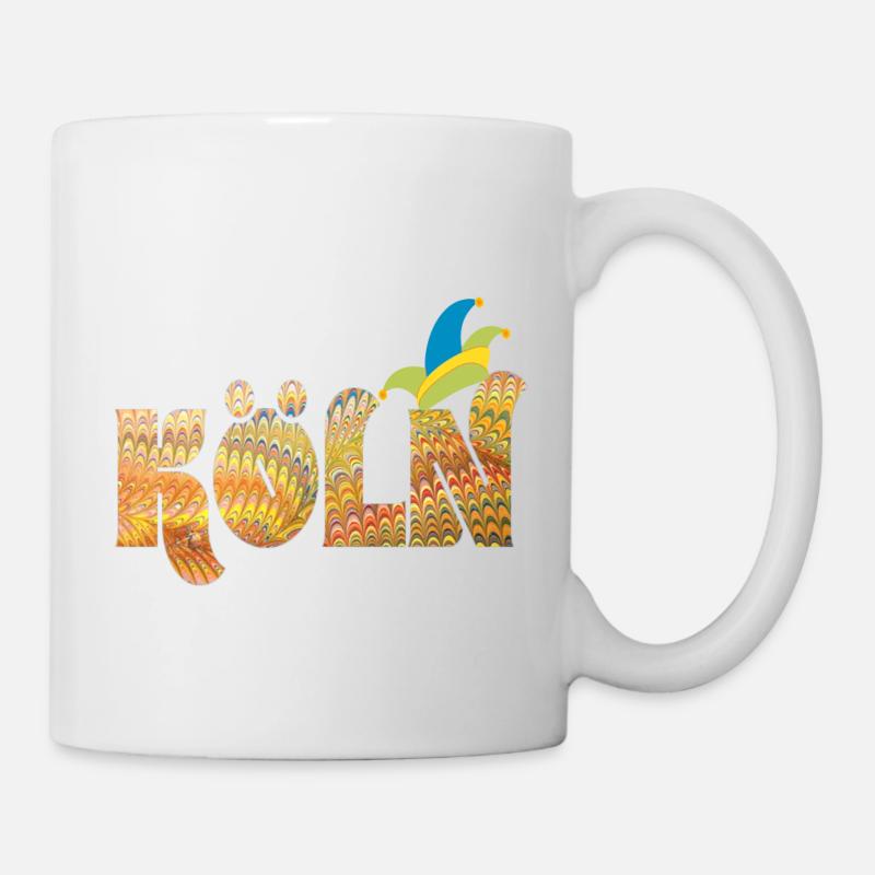 köln karneval e 37 - Tasse - Weiß