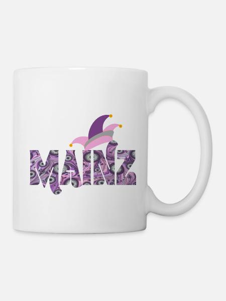 mainz karneval e 6 - Tasse - Weiß