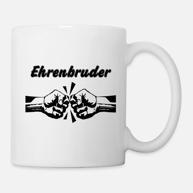 honor brother - Mug - white