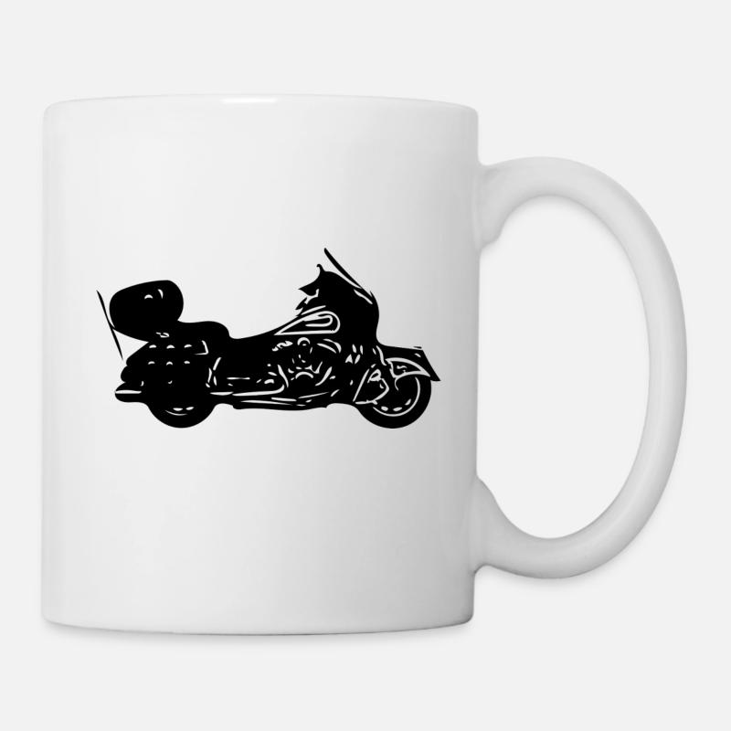 Goldwing - Mug blanc - blanc