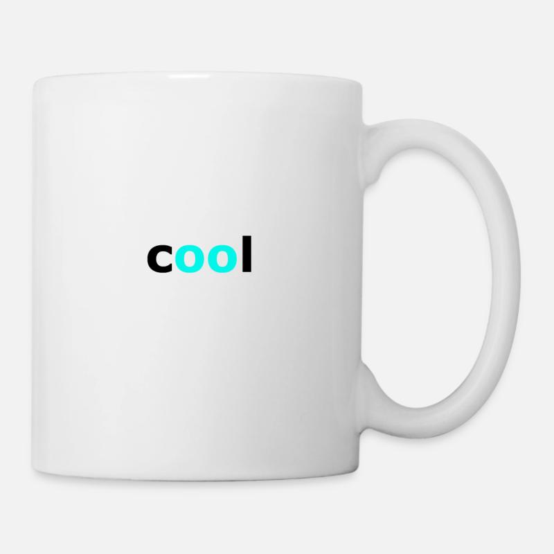 Cool - Tasse - Weiß