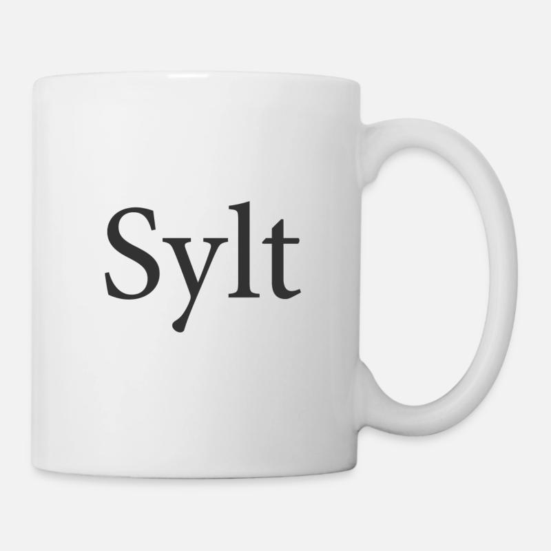 Sylt - Mug - white