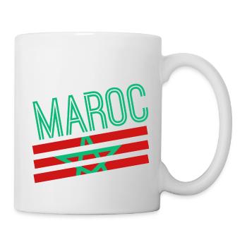 Maroc - Mug blanc - blanc - Droite