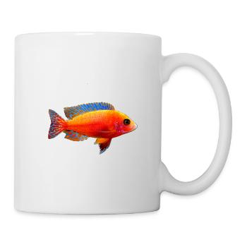 Fish colorful - Mug - white - Right