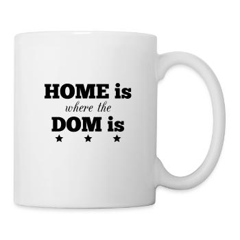Cathédrale de Cologne - Mug blanc - blanc - Droite