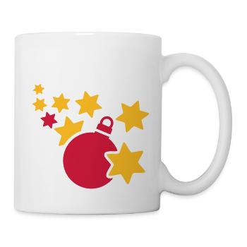 Weihnachten - Tasse - Weiß - Rechts