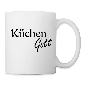 Kitchen God - Mug - white - Right