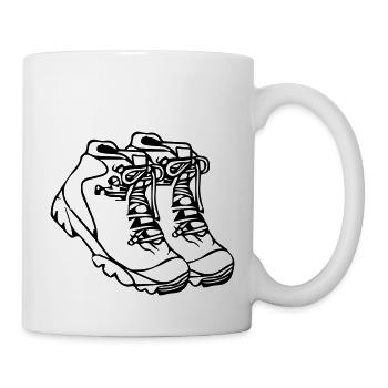 Hiking shoes - Tasse - Weiß - Rechts