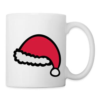 Noël a - Mug blanc - blanc - Droite