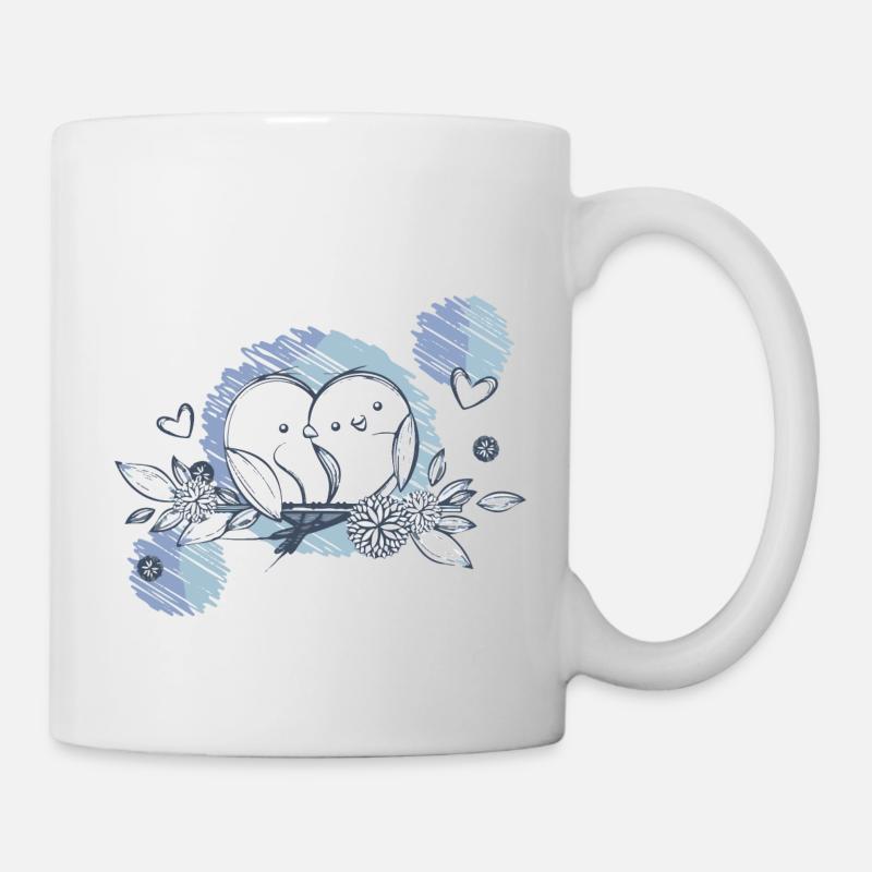 Hochzeit Brautpaar Geschenk Just Married Liebe - Tasse - Weiß
