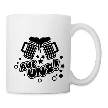 auf_uns_f1 - Mug - white - Right