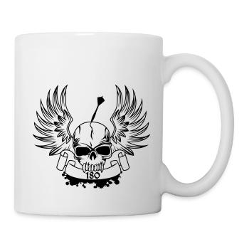 Dart 180 - Tasse - Weiß - Rechts