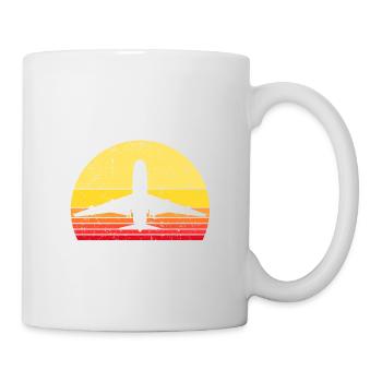 Travel Buddies Weltreise Adventure Freund Geschenk - Tasse - Weiß - Rechts
