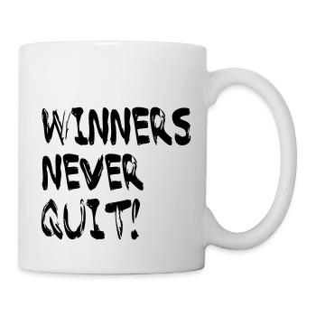Winners - Mug - white - Right