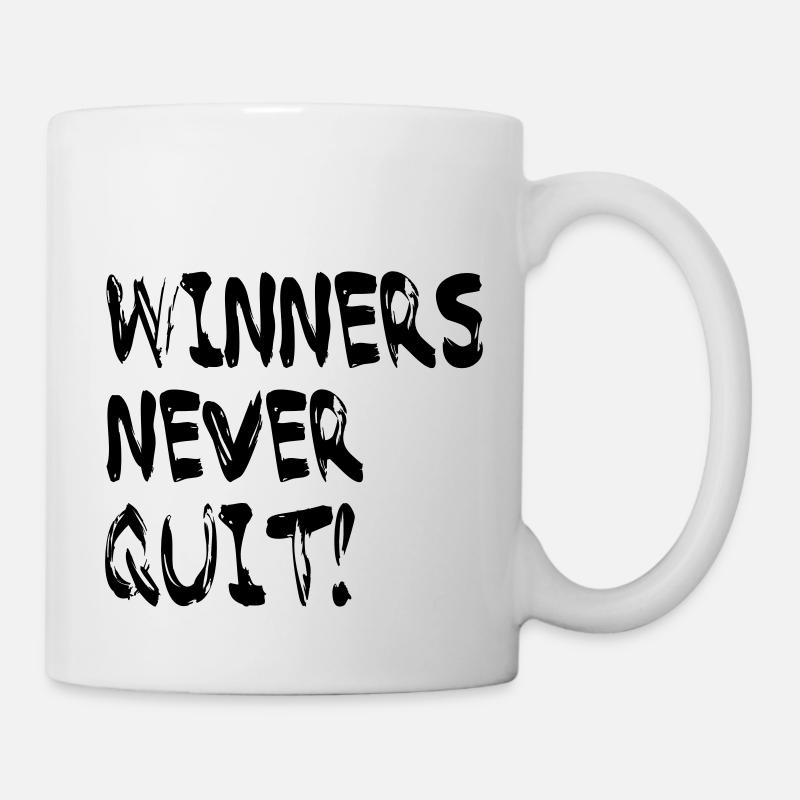 Winners - Tasse - Weiß