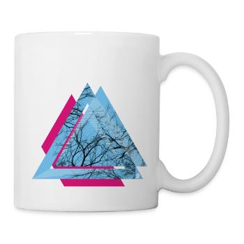 AD Triangle - Tasse - Weiß - Rechts