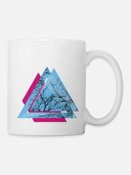 AD Triangle - Tasse - Weiß