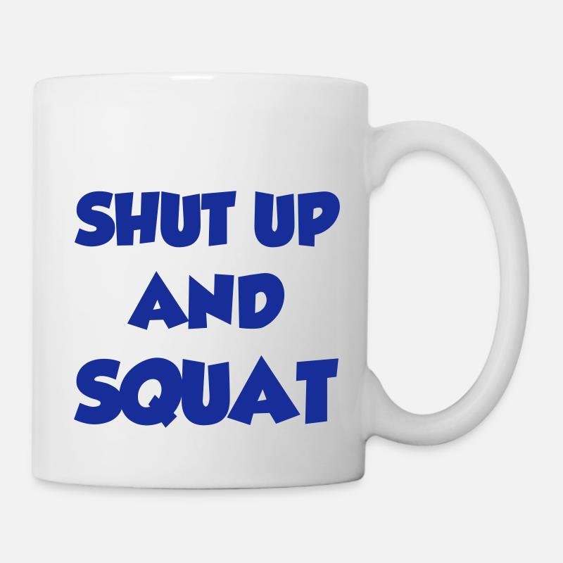 Squat - Tasse - Weiß