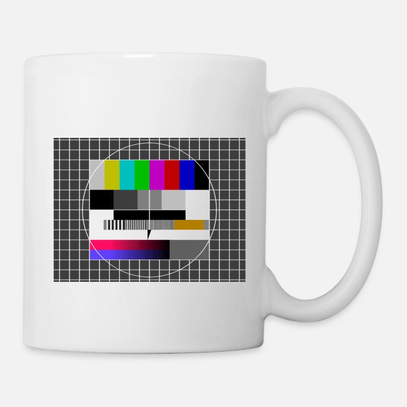 image test - Mug blanc - blanc
