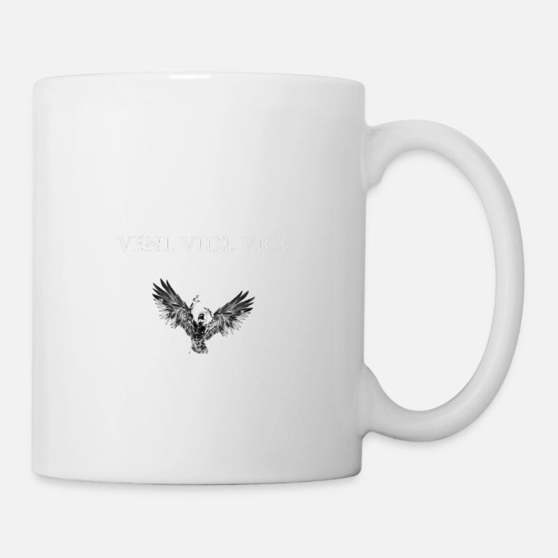 Veni Vidi Vici - Mug blanc - blanc