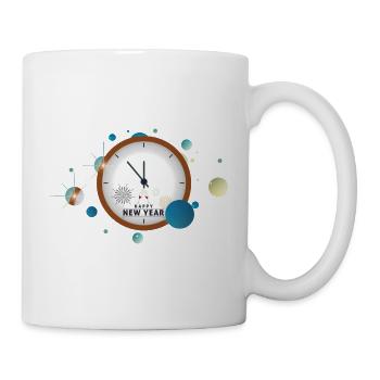 New Year - New Year - Mug - white - Right