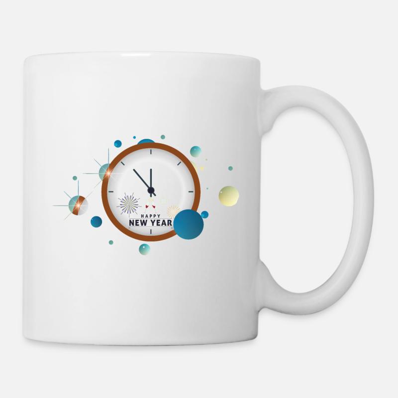 Nouvel An - Nouvel An - Mug blanc - blanc