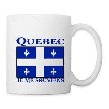 quebec - Mug - white - Right