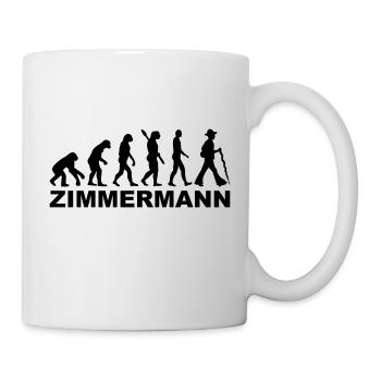 Zimmermann - Tasse - Weiß - Rechts