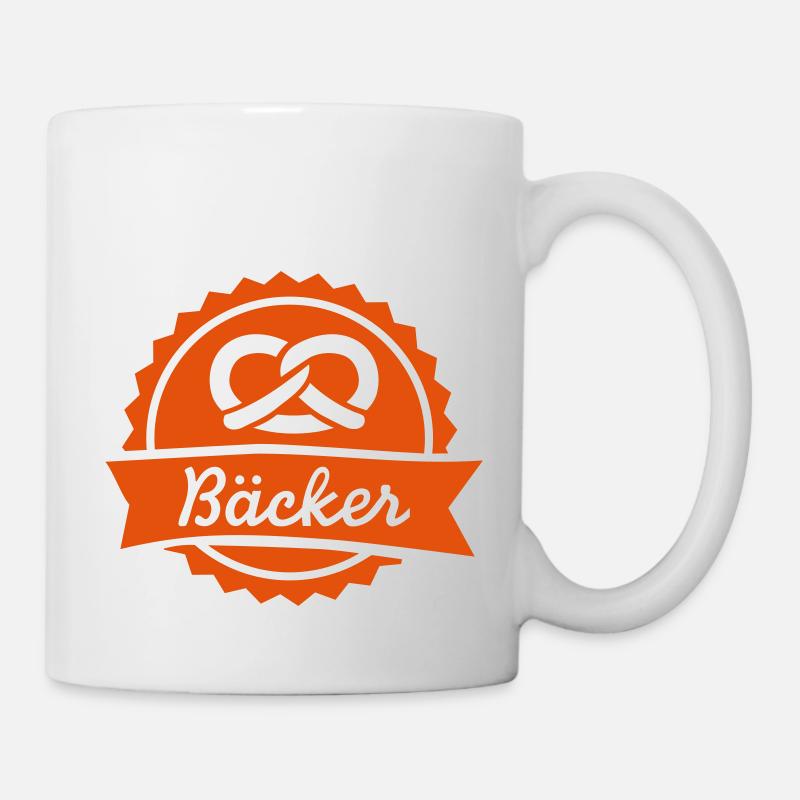 Bäcker - Tasse - Weiß