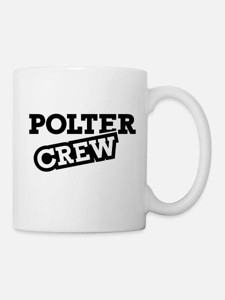 Polterabend - Tasse - Weiß