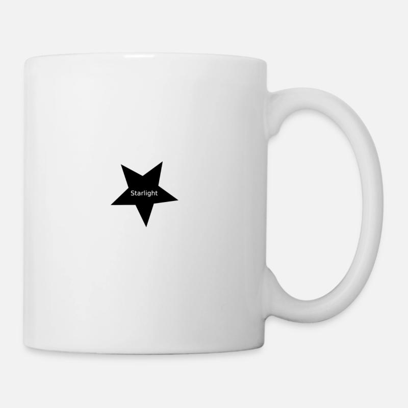 Starlight! Geschenk Idee Stars - Tasse - Weiß