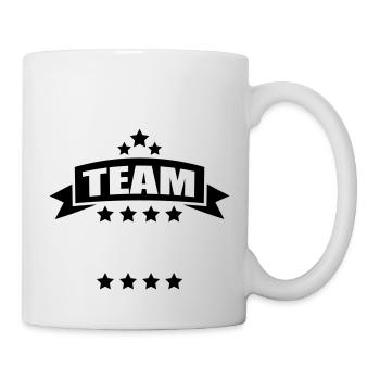 team ( à personnaliser ) - Mug blanc - blanc - Droite