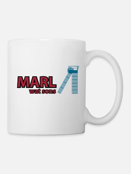 marl - Tasse - Weiß